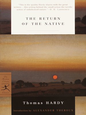 The Return of the Native - ebook